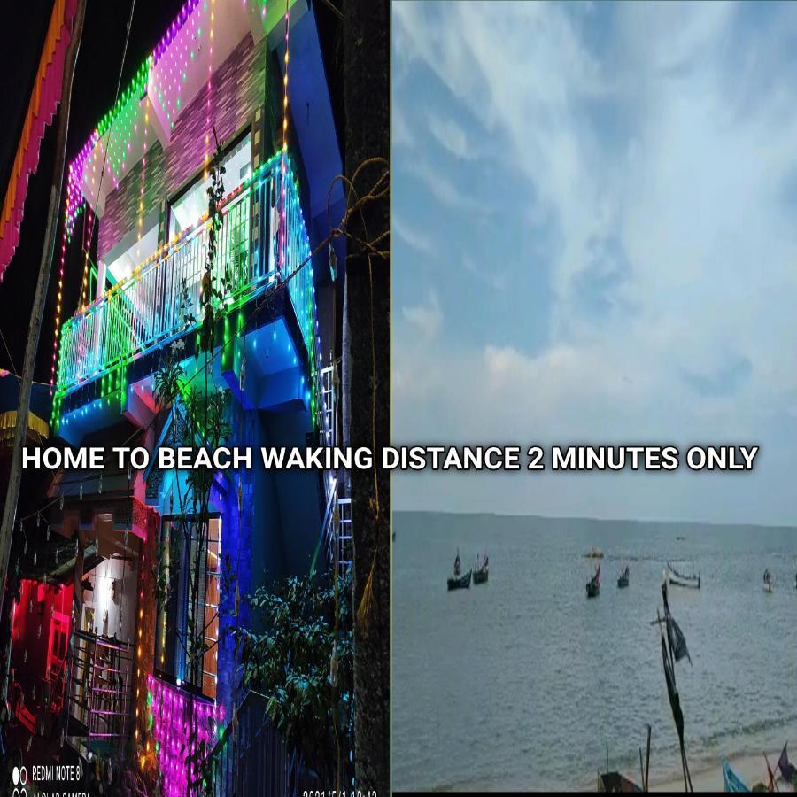 Sarvesh Arundekar Home Stay In Beach Side Ac Room Gokarna  Exteriér fotografie