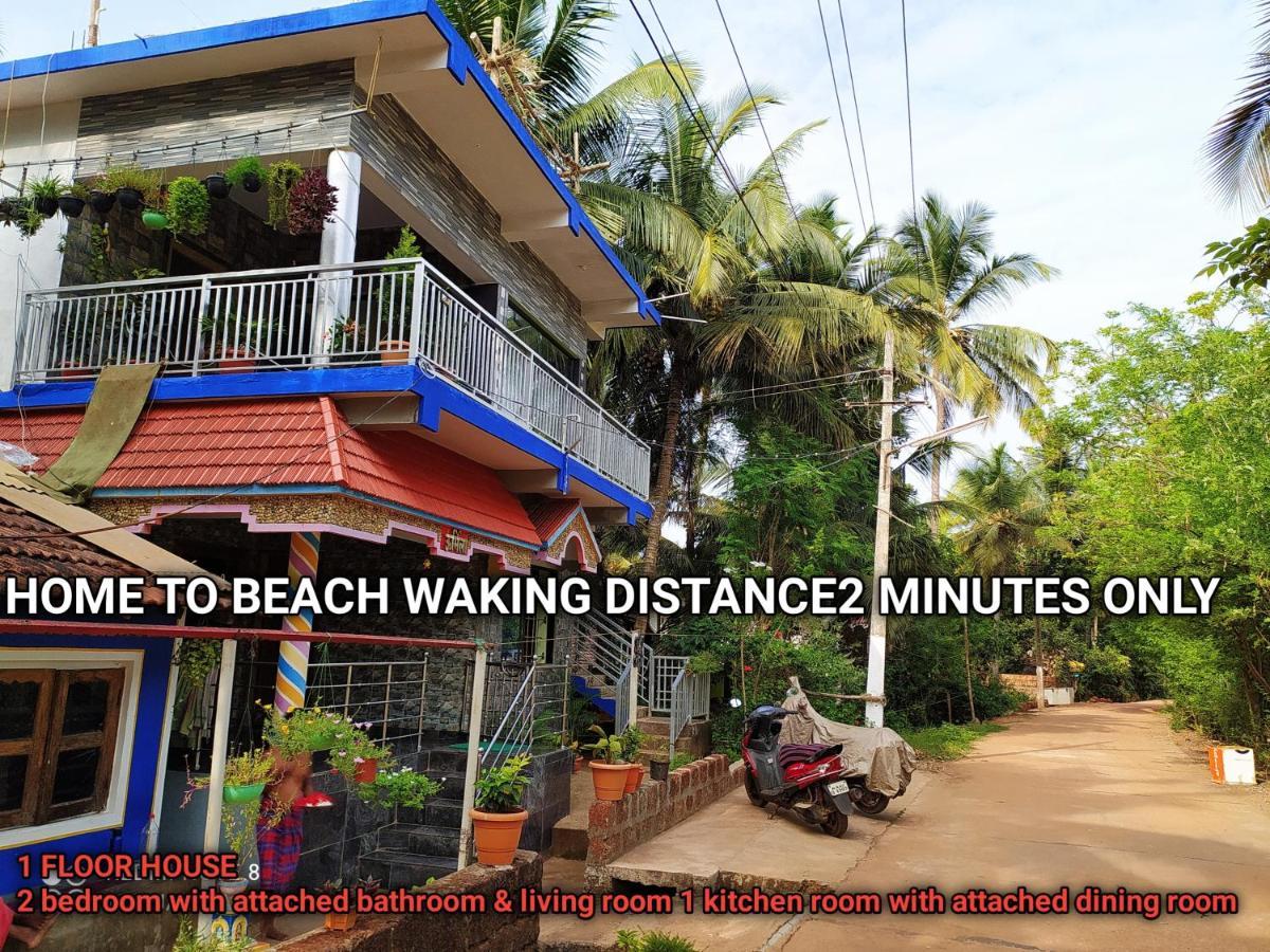 Sarvesh Arundekar Home Stay In Beach Side Ac Room Gokarna  Exteriér fotografie